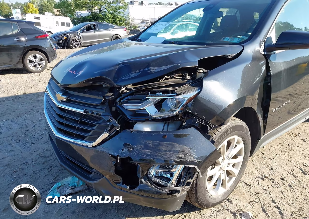 2020 Chevrolet Equinox Awd Lt 1.5L Turbo VIN:2GNAXUEV0L6211097 - 6