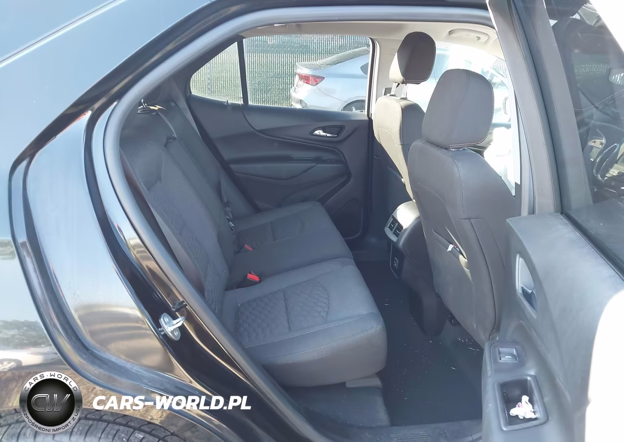 2020 Chevrolet Equinox Awd Lt 1.5L Turbo VIN:2GNAXUEV0L6211097 - 8