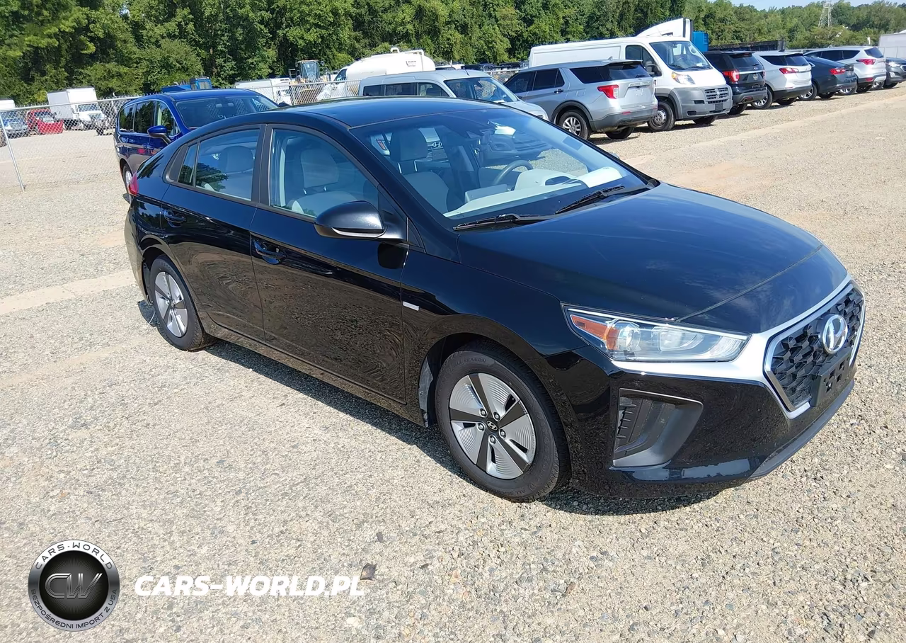 2020 Hyundai Ioniq Hybrid Blue – zdjęcie 1 z 20