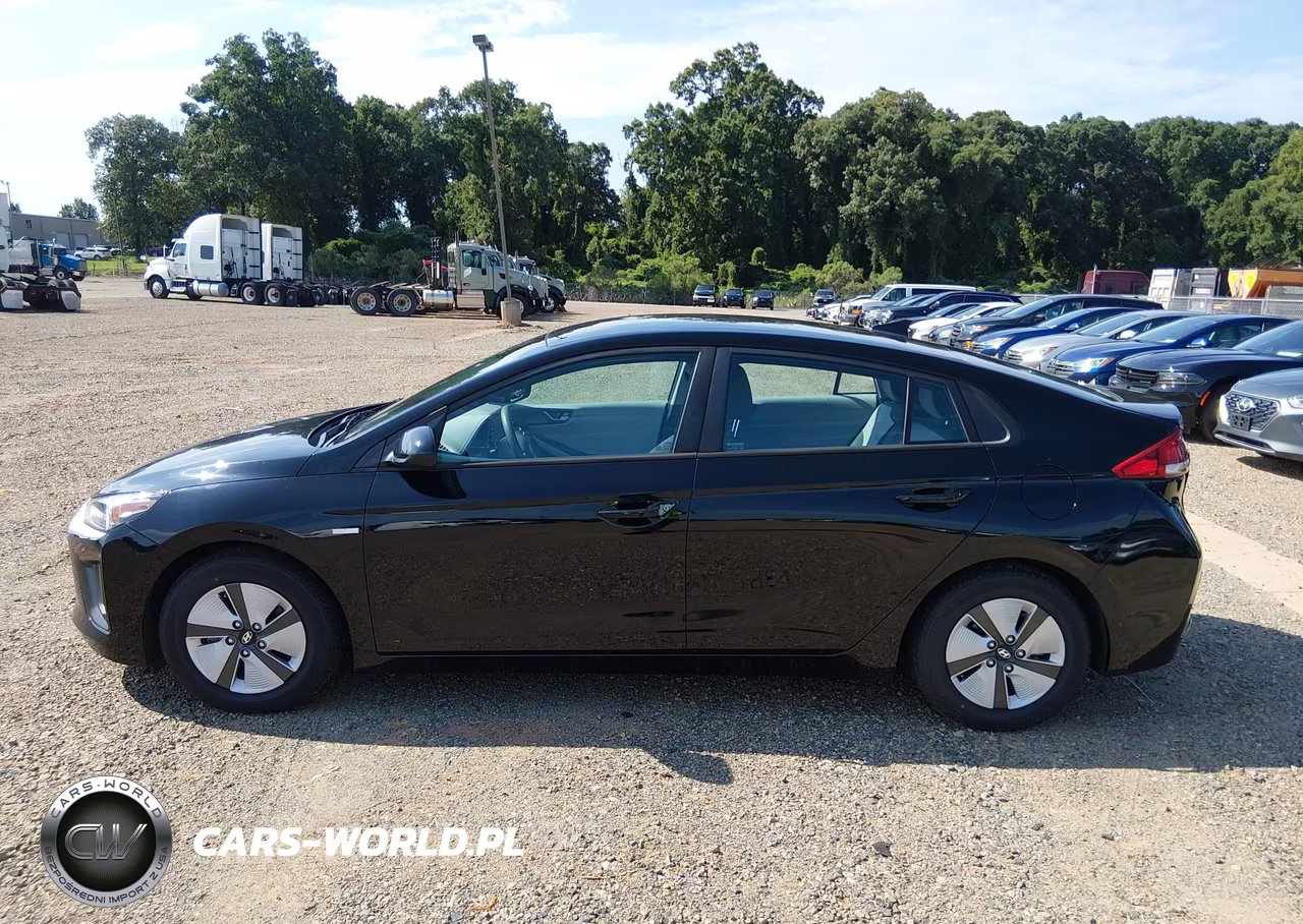 2020 Hyundai Ioniq Hybrid Blue VIN:KMHC65LC3LU220143 - 18