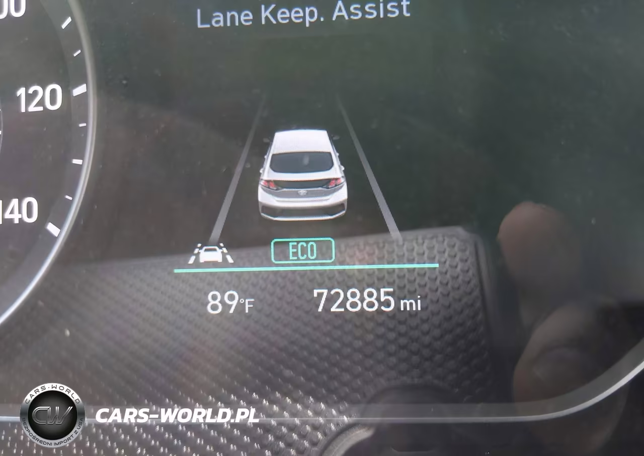 2020 Hyundai Ioniq Hybrid Blue VIN:KMHC65LC3LU220143 - 19
