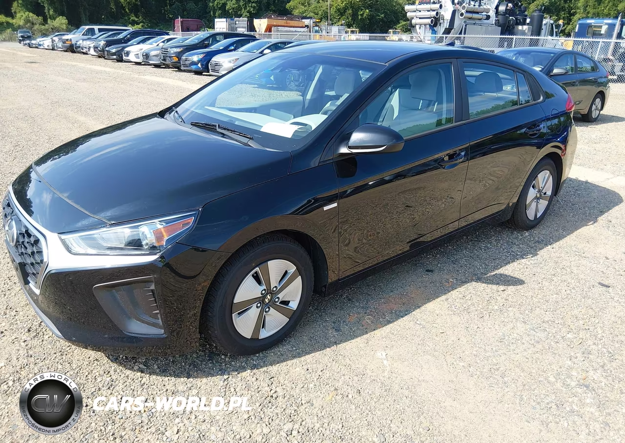 2020 Hyundai Ioniq Hybrid Blue VIN:KMHC65LC3LU220143 - 2