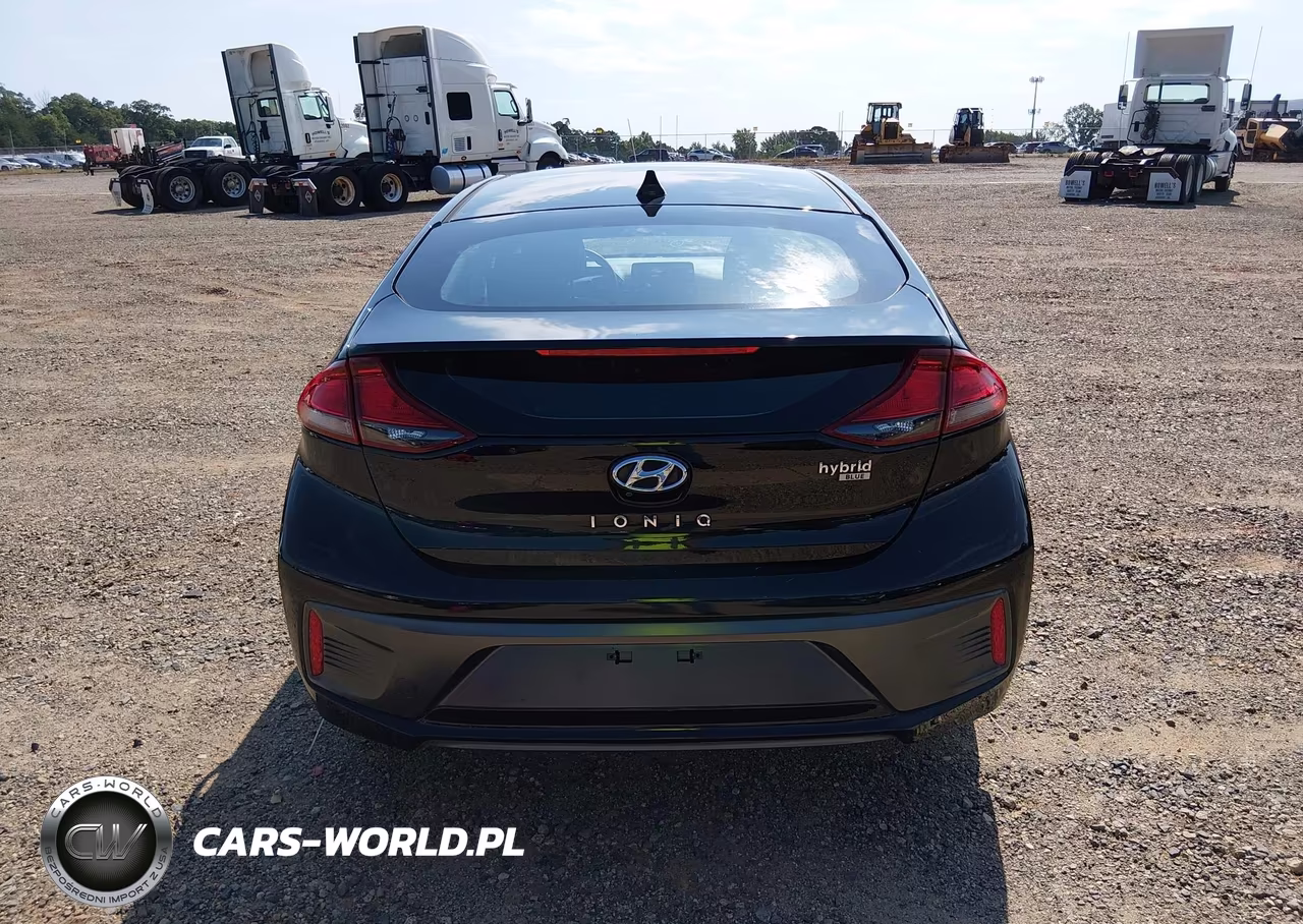 2020 Hyundai Ioniq Hybrid Blue VIN:KMHC65LC3LU220143 - 20