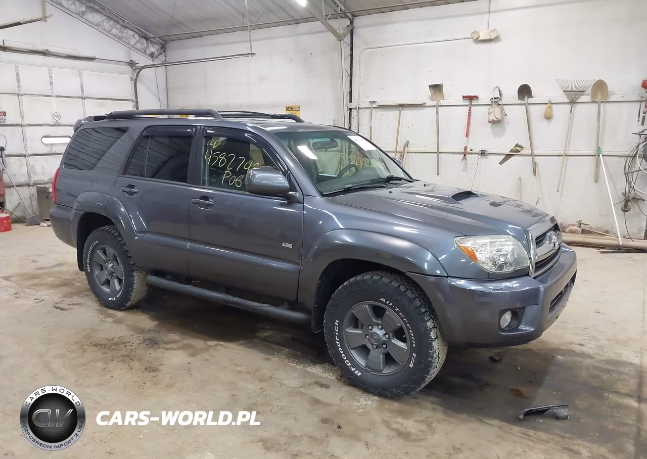 2006 Toyota 4Runner Sr5 Sport V8 – zdjęcie 1 z 18