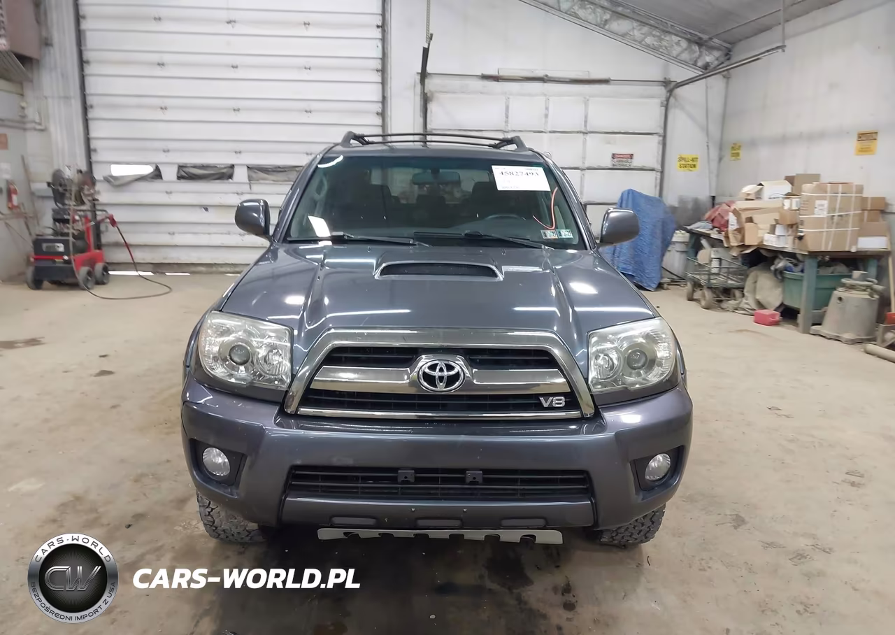 2006 Toyota 4Runner Sr5 Sport V8 VIN:JTEBT14R168035179 - 12