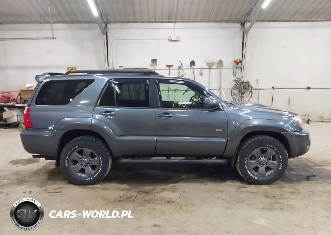 2006 Toyota 4Runner Sr5 Sport V8 VIN:JTEBT14R168035179 - 13