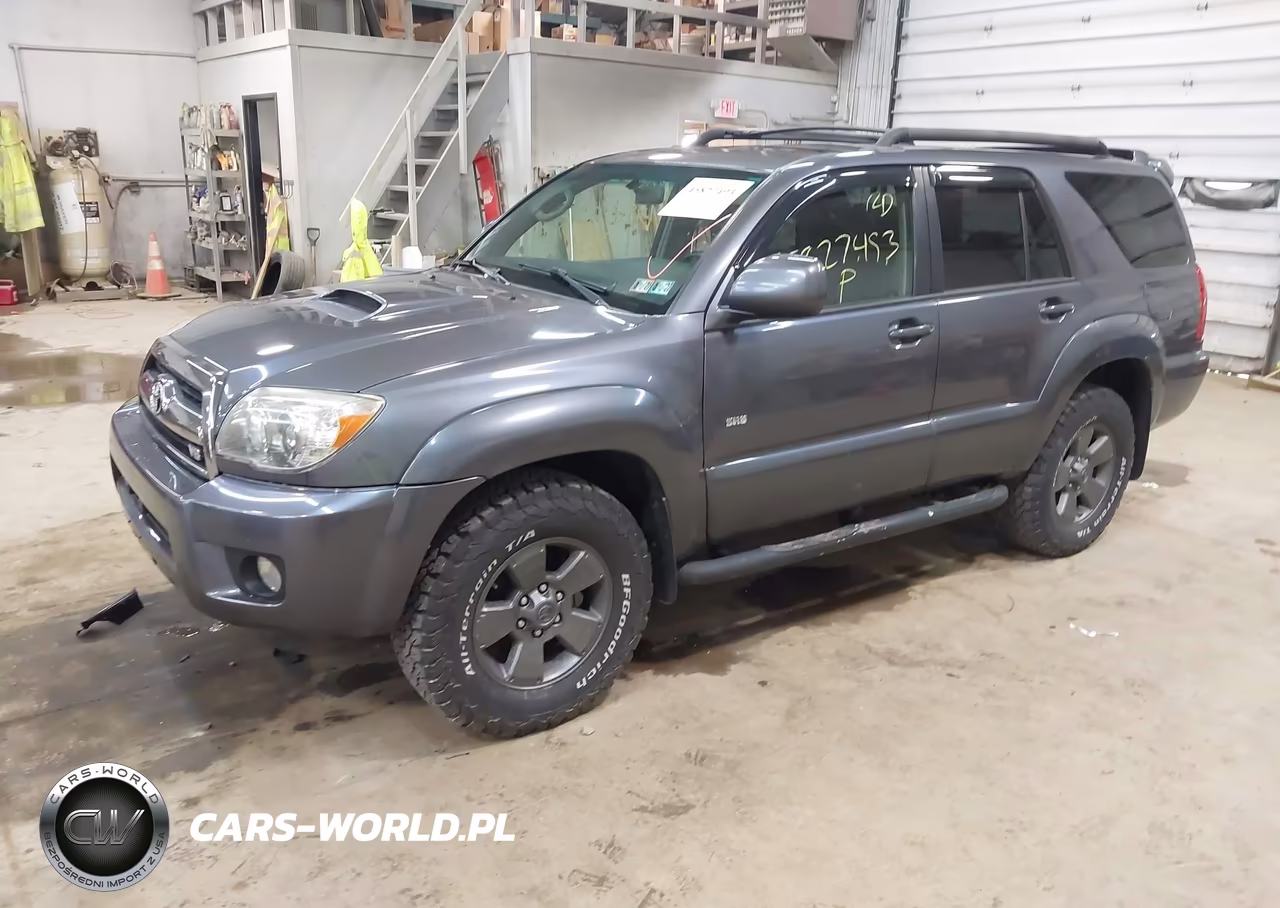 2006 Toyota 4Runner Sr5 Sport V8 VIN:JTEBT14R168035179 - 2
