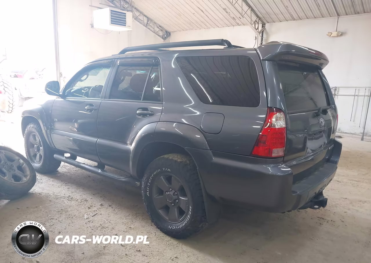 2006 Toyota 4Runner Sr5 Sport V8 VIN:JTEBT14R168035179 - 3