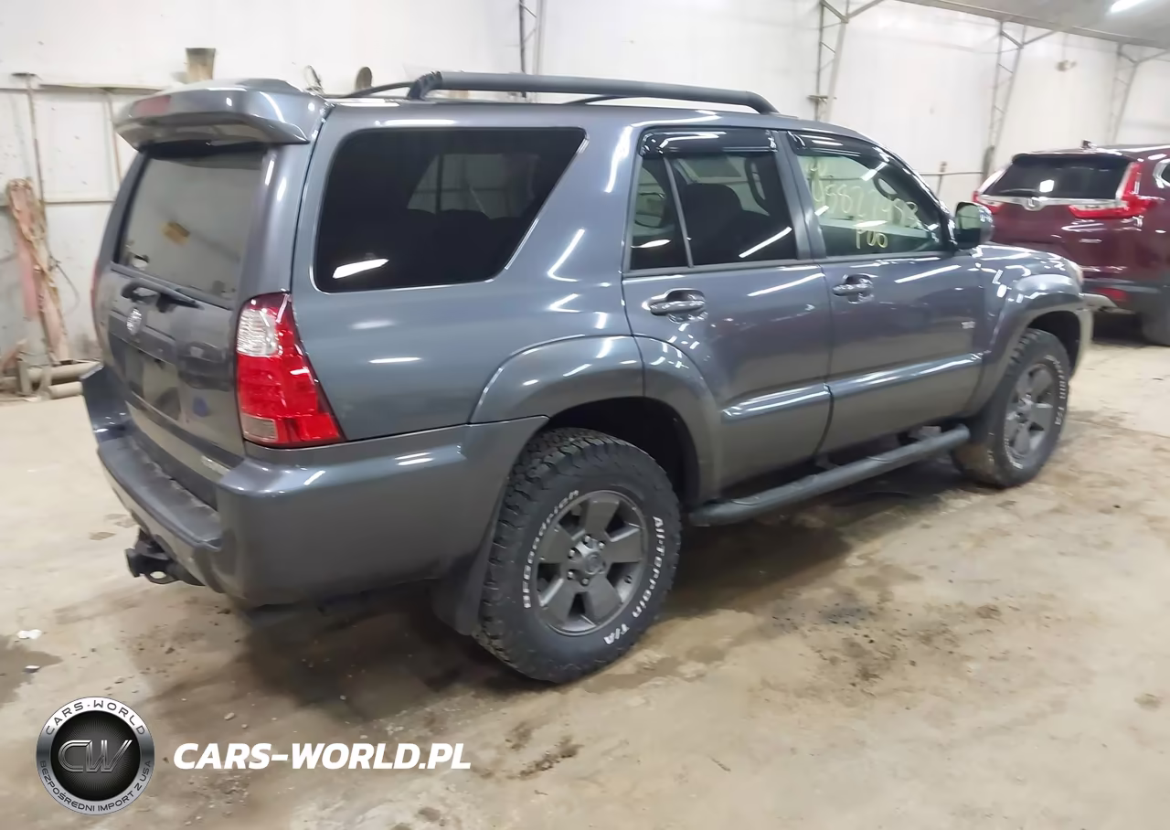 2006 Toyota 4Runner Sr5 Sport V8 VIN:JTEBT14R168035179 - 4