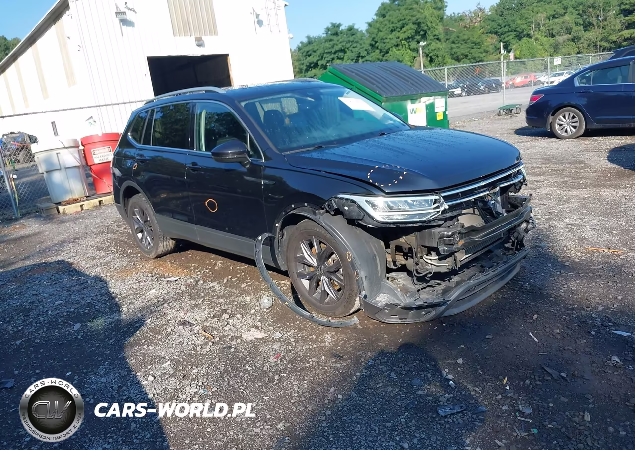 2022 Volkswagen Tiguan 2.0T Se – zdjęcie 1 z 16