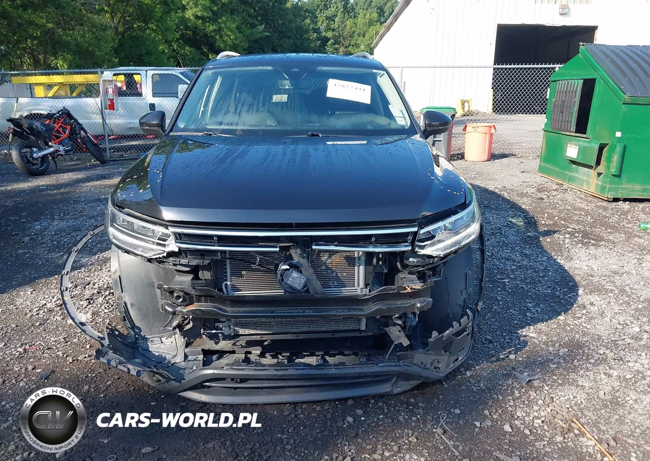 2022 Volkswagen Tiguan 2.0T Se VIN:3VV2B7AX7NM039617 - 12