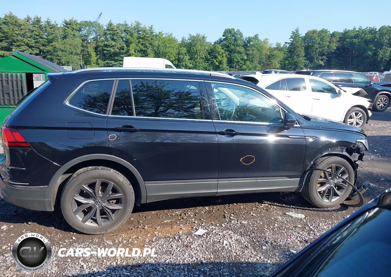 2022 Volkswagen Tiguan 2.0T Se VIN:3VV2B7AX7NM039617 - 13