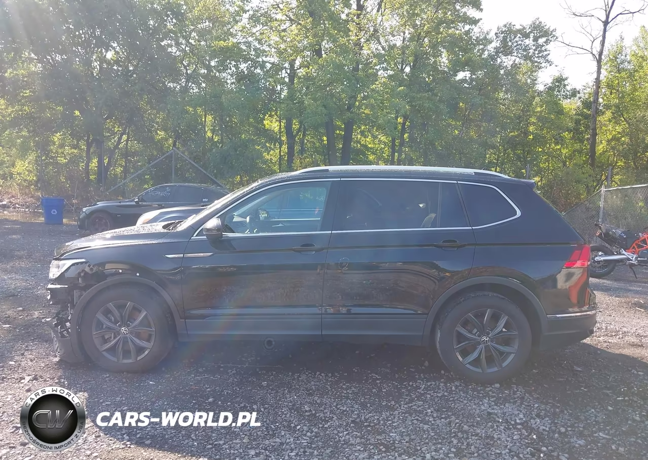 2022 Volkswagen Tiguan 2.0T Se VIN:3VV2B7AX7NM039617 - 14