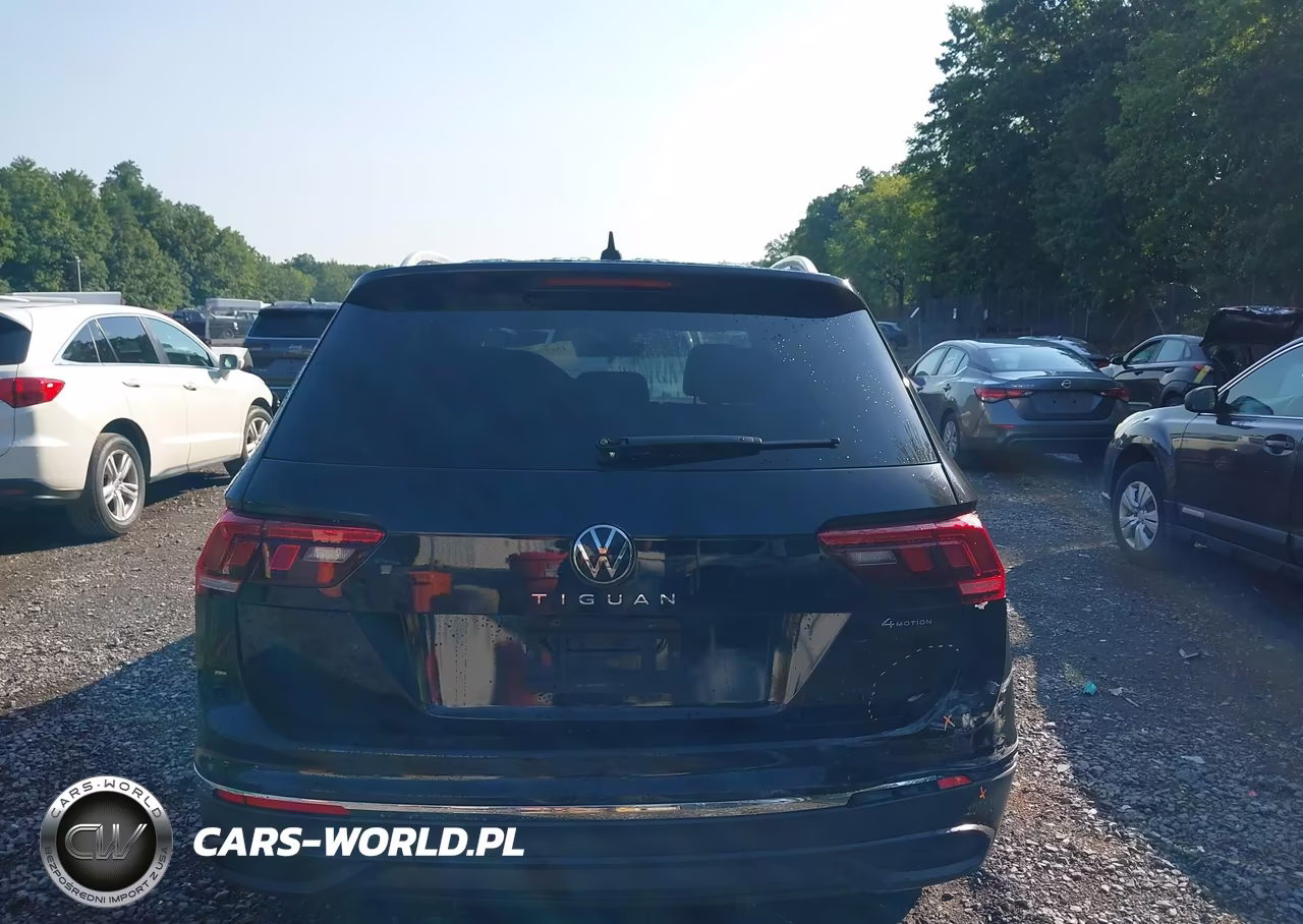 2022 Volkswagen Tiguan 2.0T Se VIN:3VV2B7AX7NM039617 - 16
