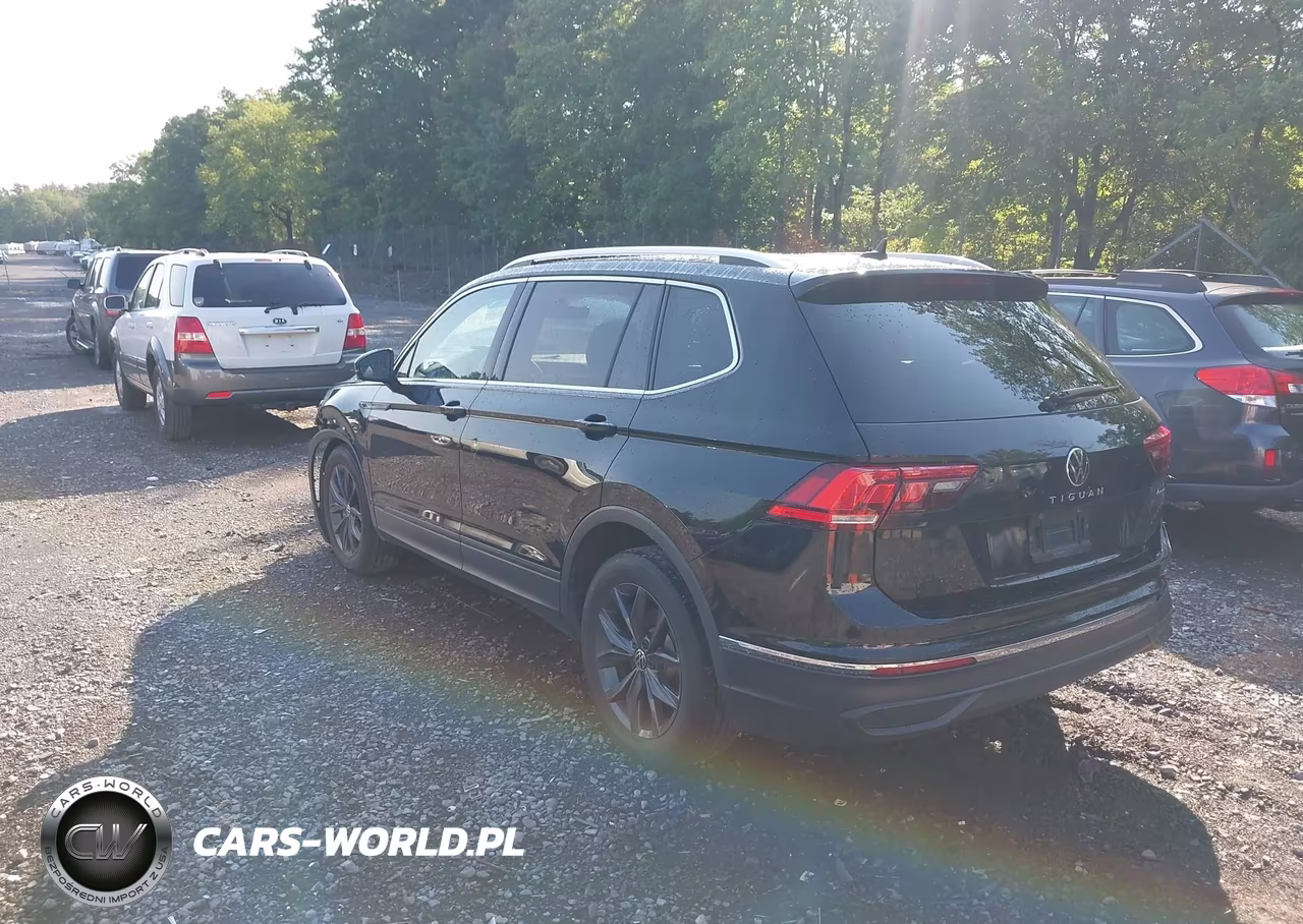 2022 Volkswagen Tiguan 2.0T Se VIN:3VV2B7AX7NM039617 - 3