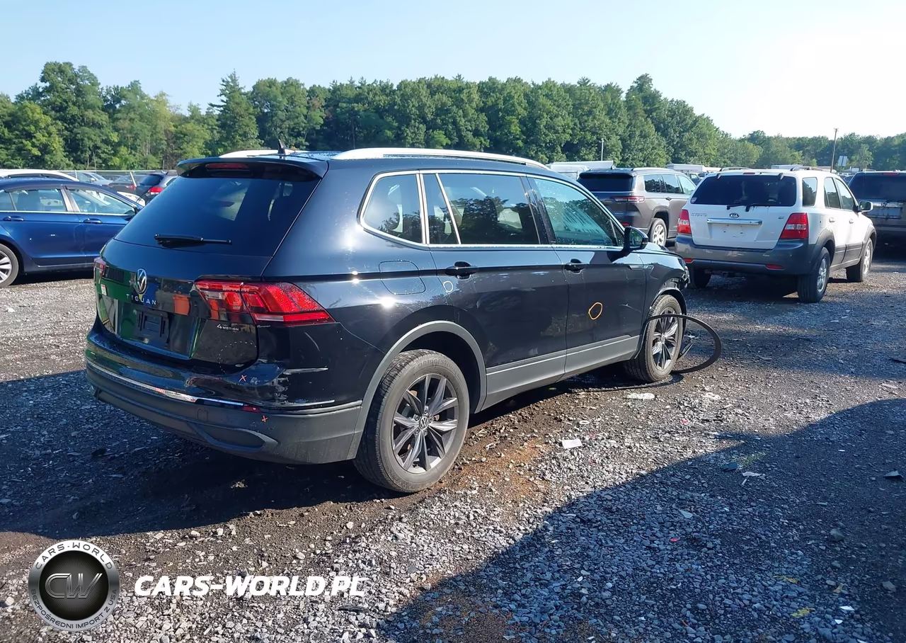 2022 Volkswagen Tiguan 2.0T Se VIN:3VV2B7AX7NM039617 - 4