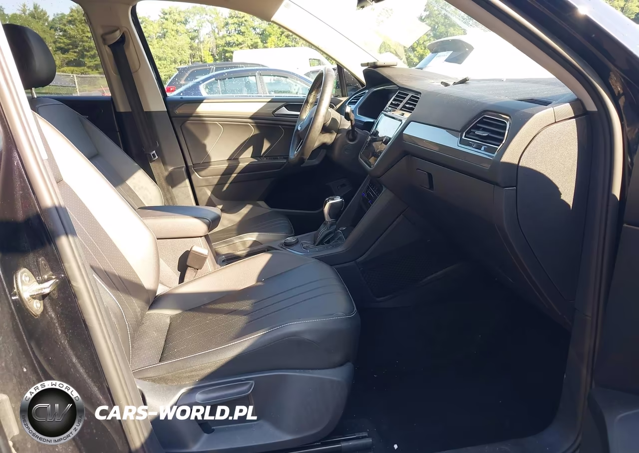 2022 Volkswagen Tiguan 2.0T Se VIN:3VV2B7AX7NM039617 - 5