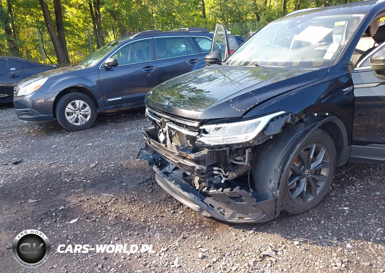 2022 Volkswagen Tiguan 2.0T Se VIN:3VV2B7AX7NM039617 - 6