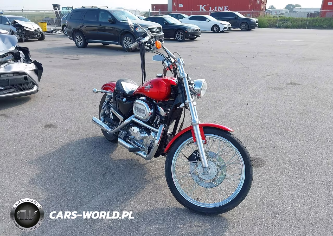 2002 Harley-Davidson Xl1200 C