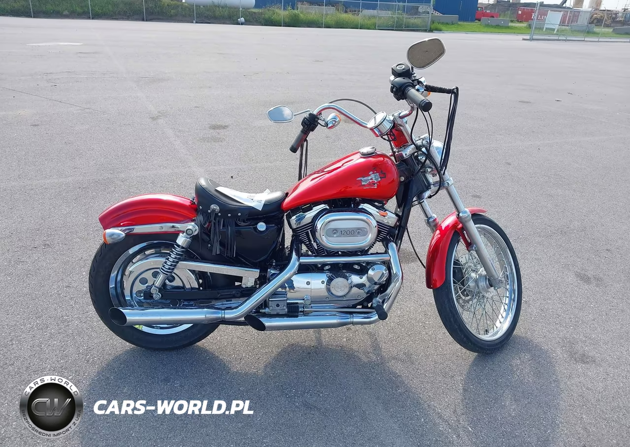 2002 Harley-Davidson Xl1200 C VIN:1HD1CGP102K125752 - 12