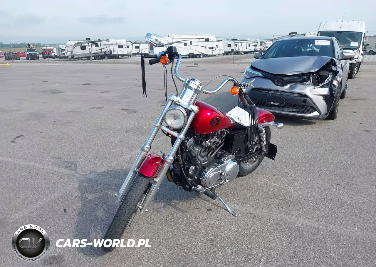 2002 Harley-Davidson Xl1200 C VIN:1HD1CGP102K125752 - 2