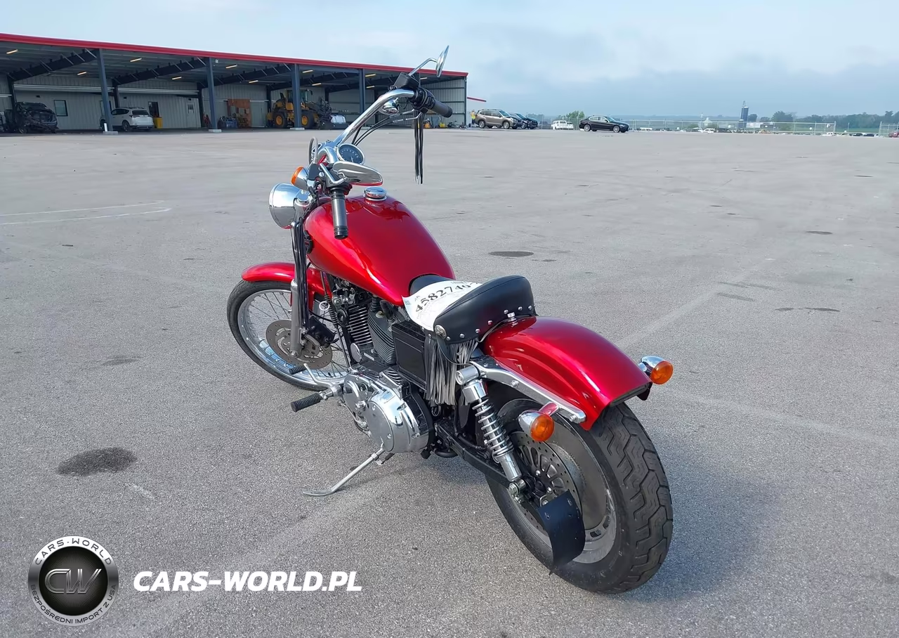 2002 Harley-Davidson Xl1200 C VIN:1HD1CGP102K125752 - 3