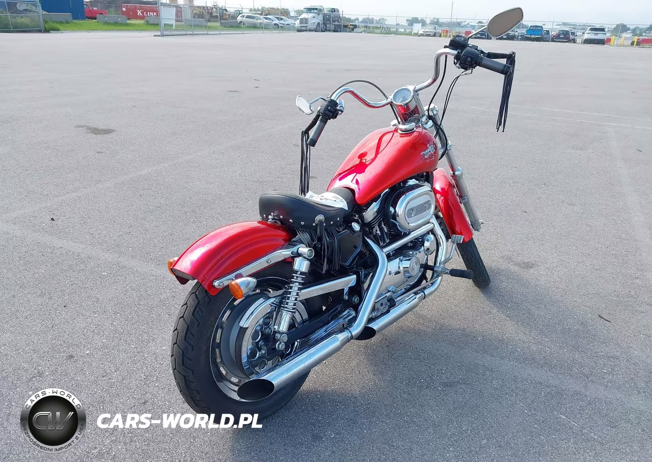 2002 Harley-Davidson Xl1200 C VIN:1HD1CGP102K125752 - 4