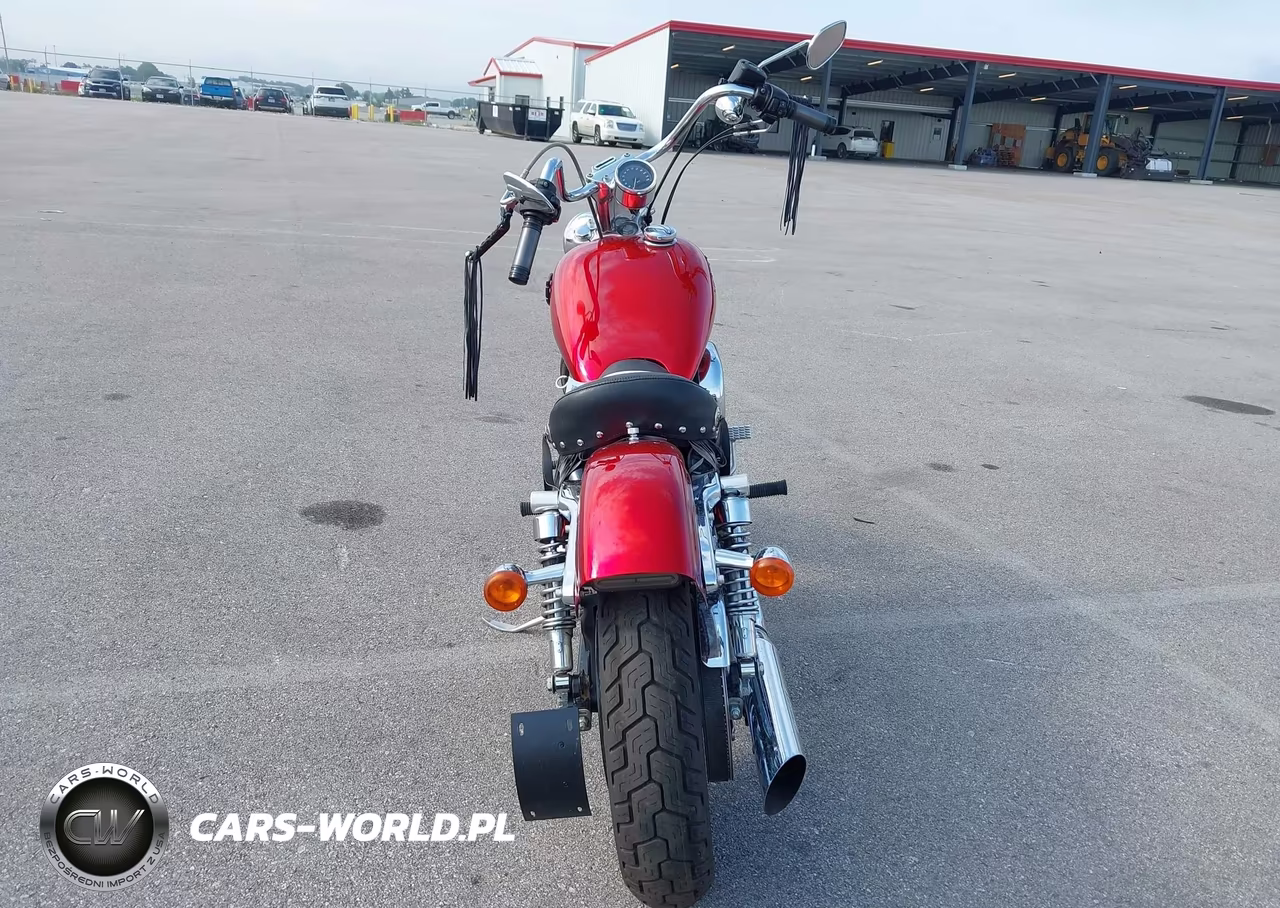 2002 Harley-Davidson Xl1200 C VIN:1HD1CGP102K125752 - 6