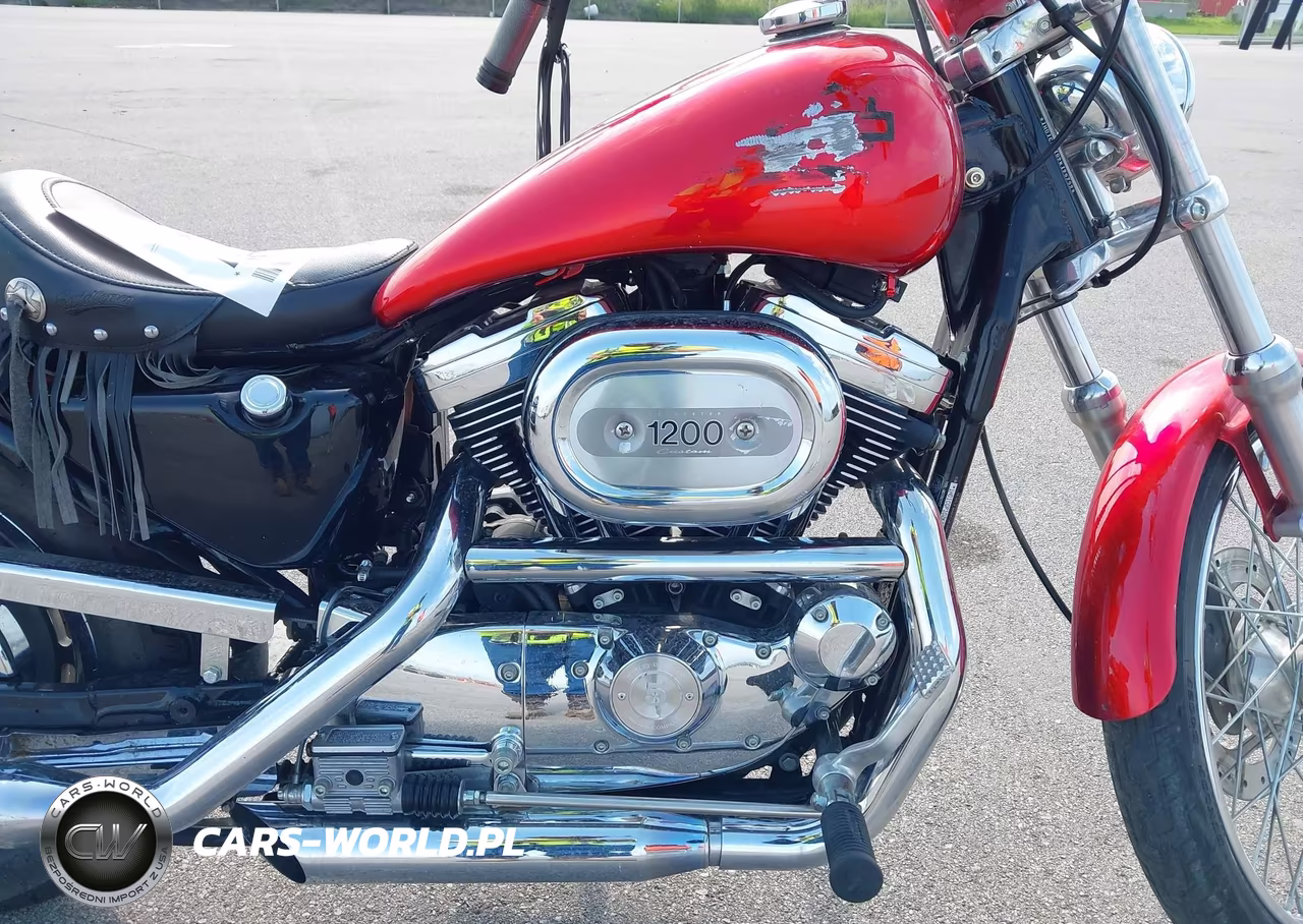 2002 Harley-Davidson Xl1200 C VIN:1HD1CGP102K125752 - 8