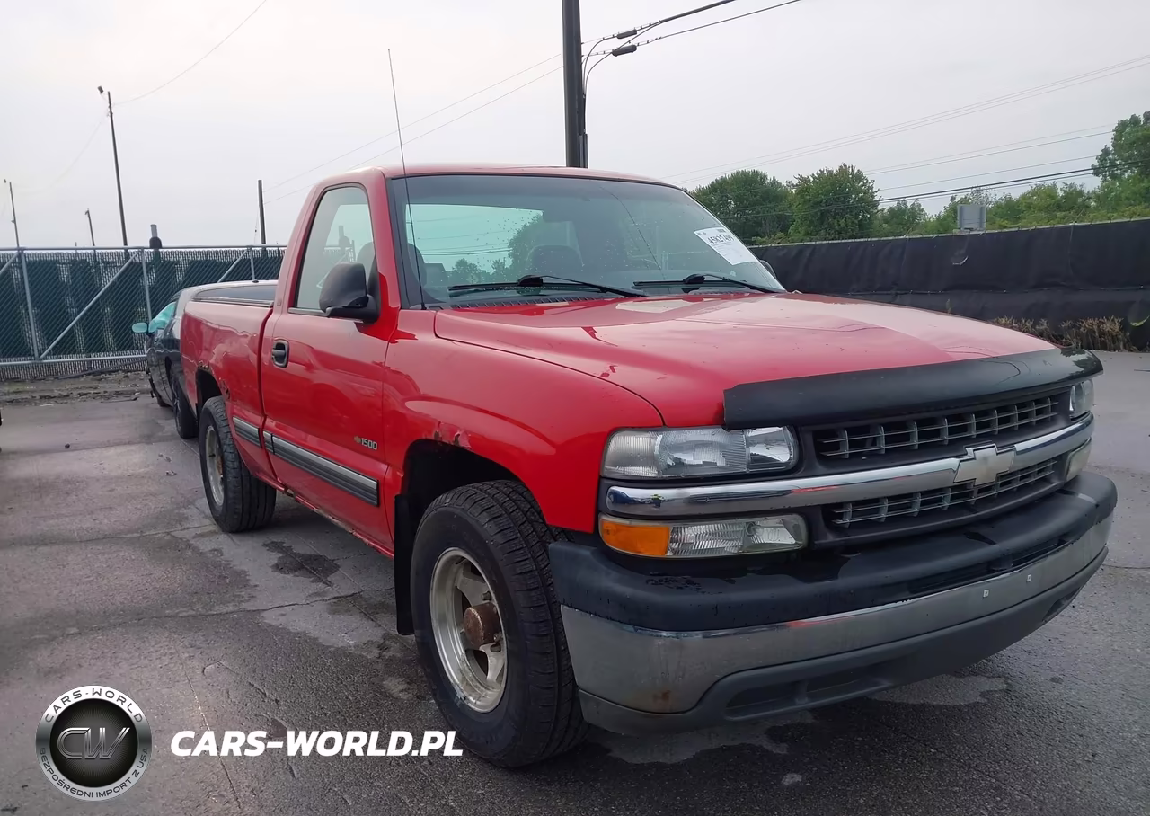2002 Chevrolet Silverado 1500