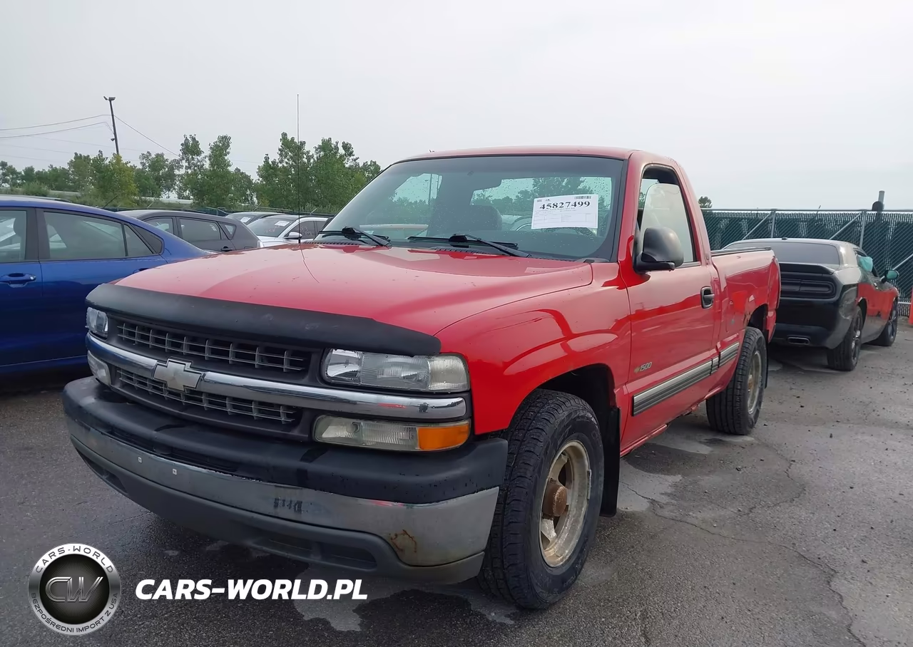 2002 Chevrolet Silverado 1500 VIN:1GCEC14W32Z233077 - 2