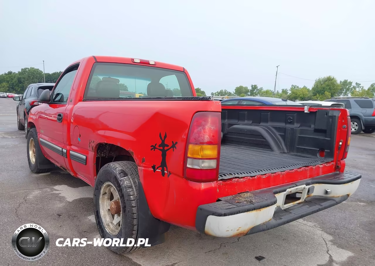 2002 Chevrolet Silverado 1500 VIN:1GCEC14W32Z233077 - 3