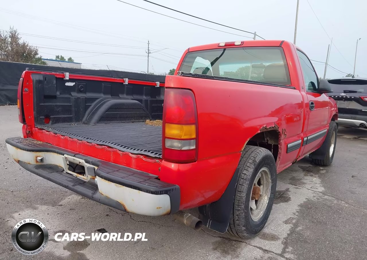 2002 Chevrolet Silverado 1500 VIN:1GCEC14W32Z233077 - 4