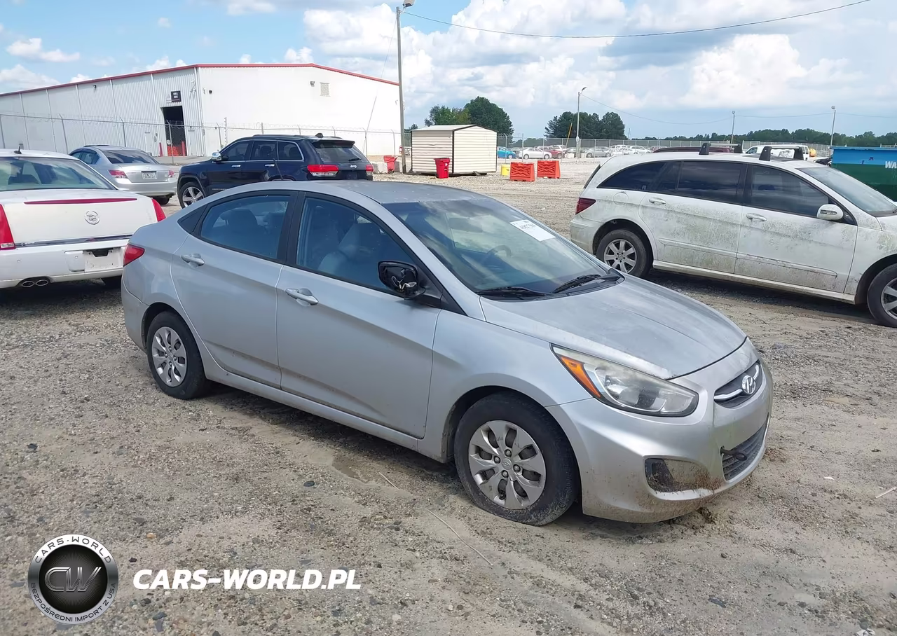 2015 Hyundai Accent Gls