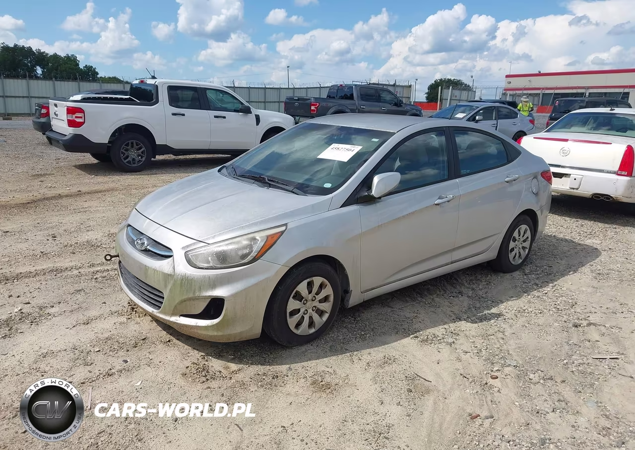 2015 Hyundai Accent Gls VIN:KMHCT4AE0FU883018 - 2