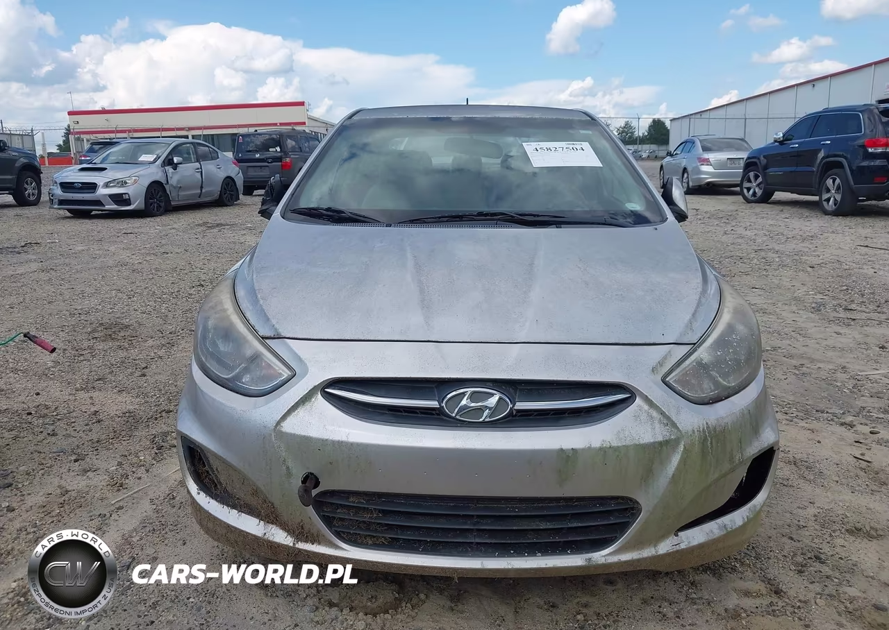 2015 Hyundai Accent Gls VIN:KMHCT4AE0FU883018 - 6