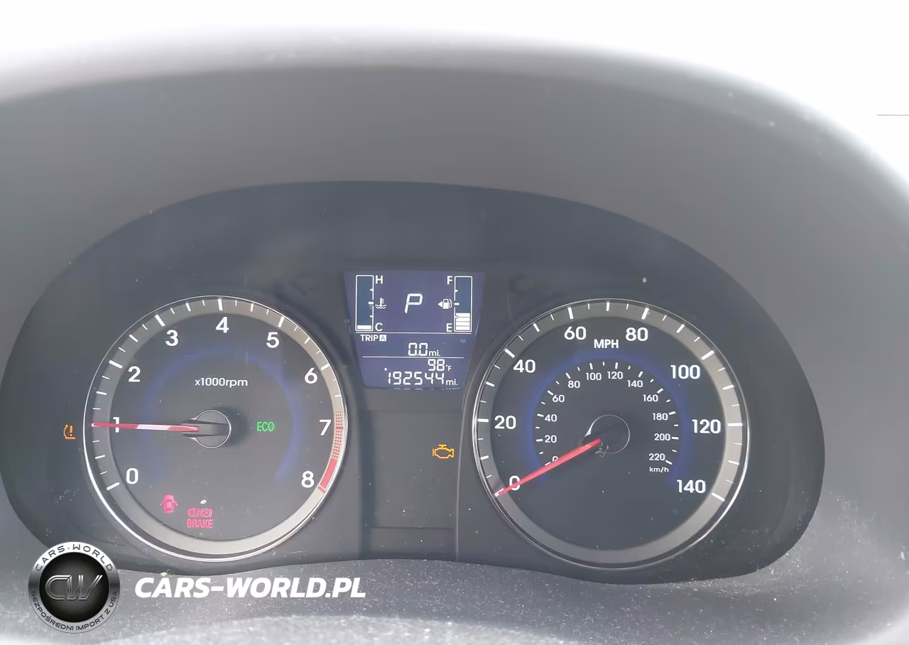 2015 Hyundai Accent Gls VIN:KMHCT4AE0FU883018 - 7