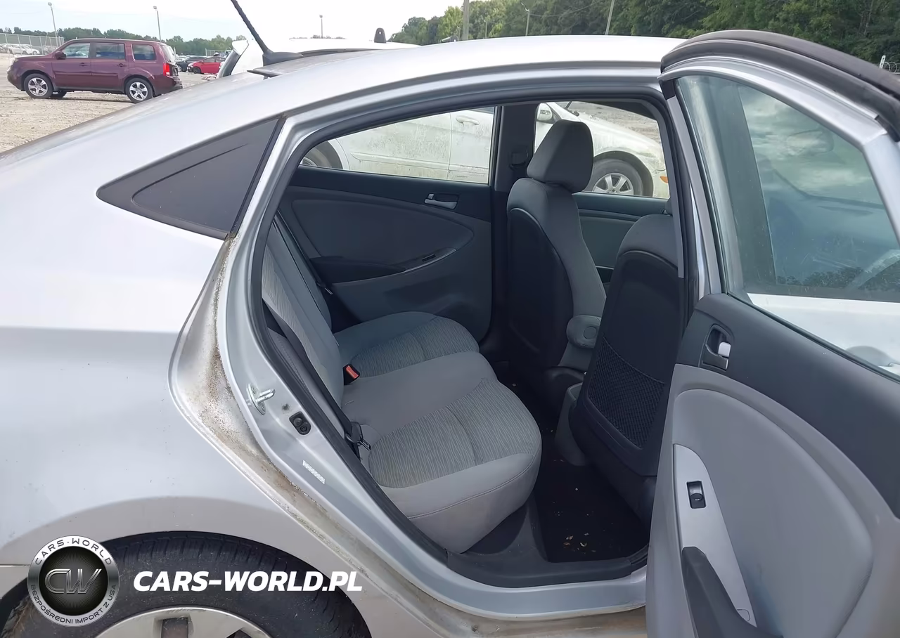 2015 Hyundai Accent Gls VIN:KMHCT4AE0FU883018 - 8