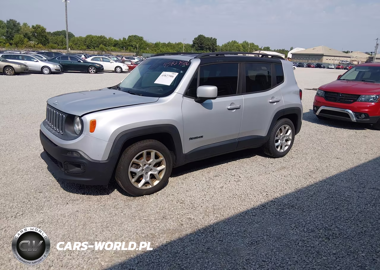 2015 Jeep Renegade Latitude VIN:ZACCJABT1FPB50838 - 2