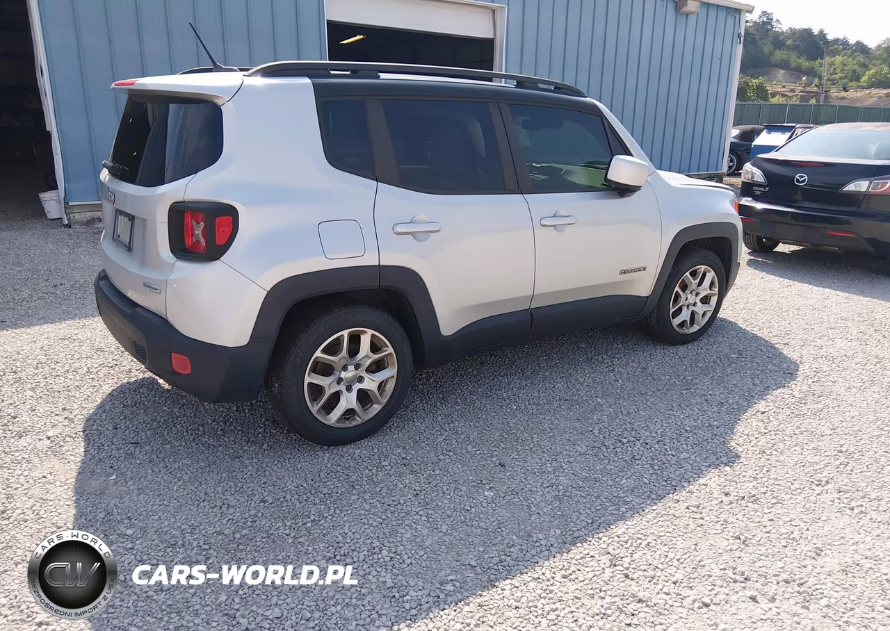 2015 Jeep Renegade Latitude VIN:ZACCJABT1FPB50838 - 4