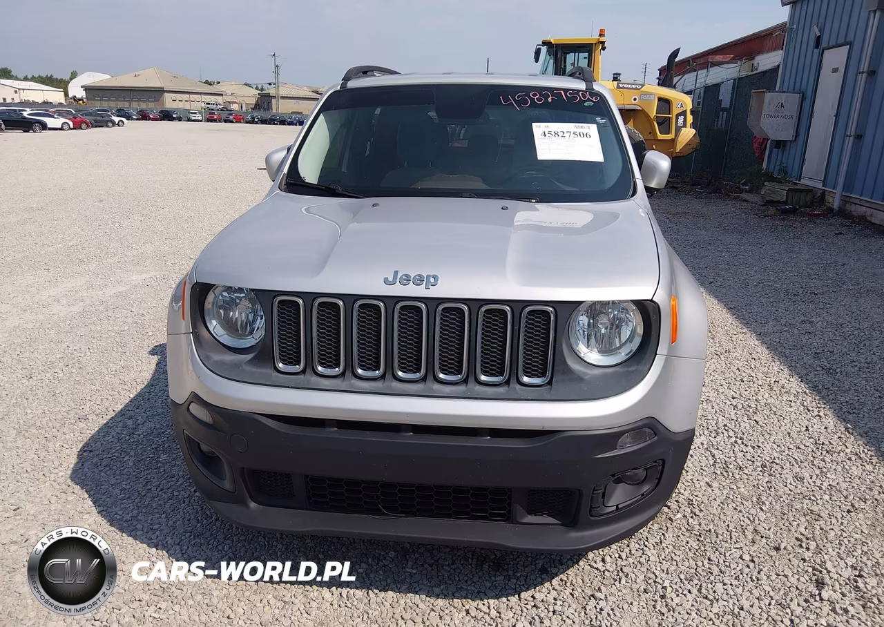 2015 Jeep Renegade Latitude VIN:ZACCJABT1FPB50838 - 6