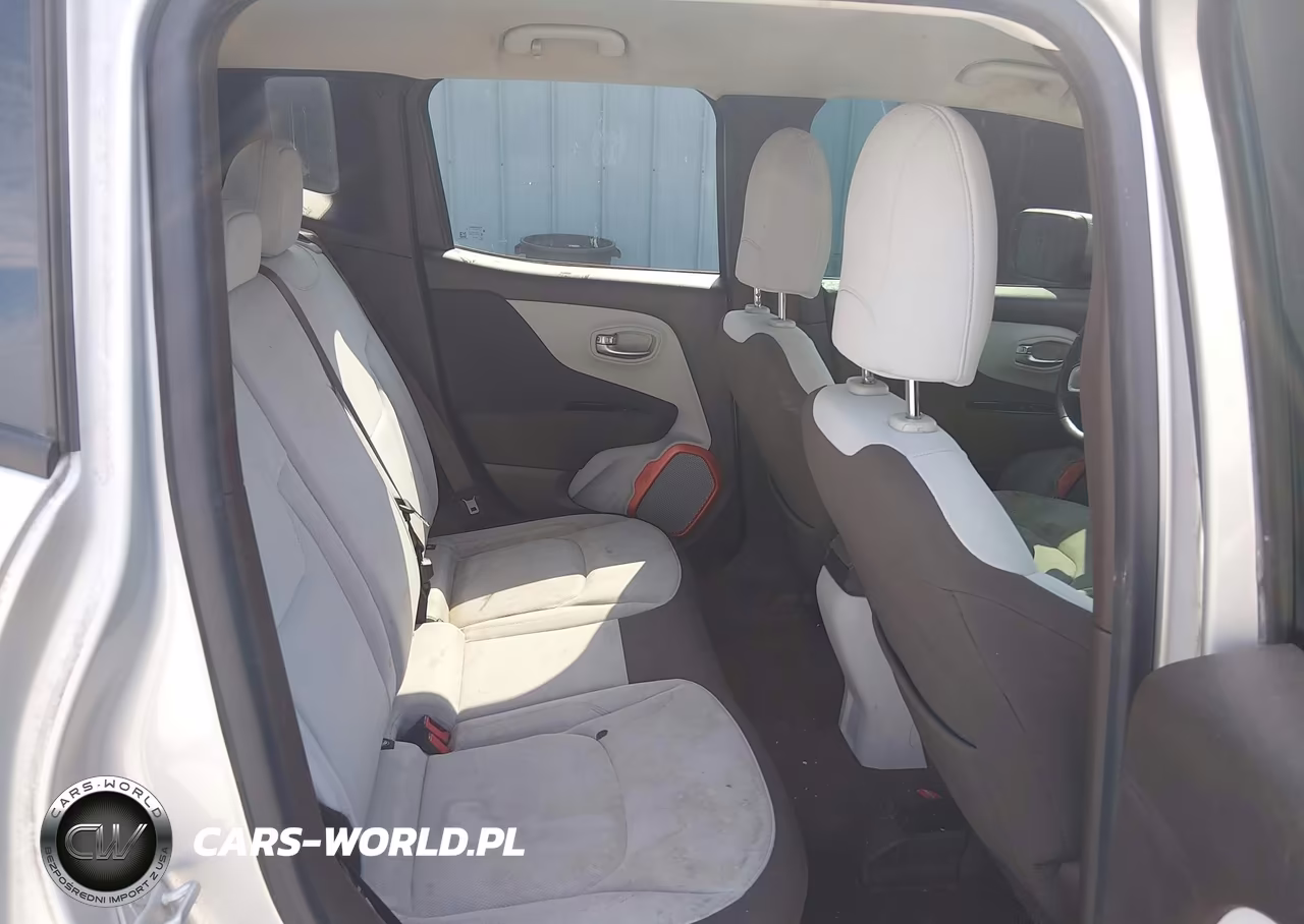 2015 Jeep Renegade Latitude VIN:ZACCJABT1FPB50838 - 8