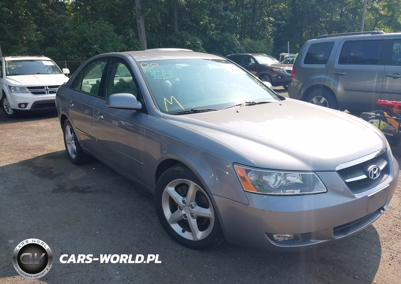 2008 Hyundai Sonata Limited V6-Se V6