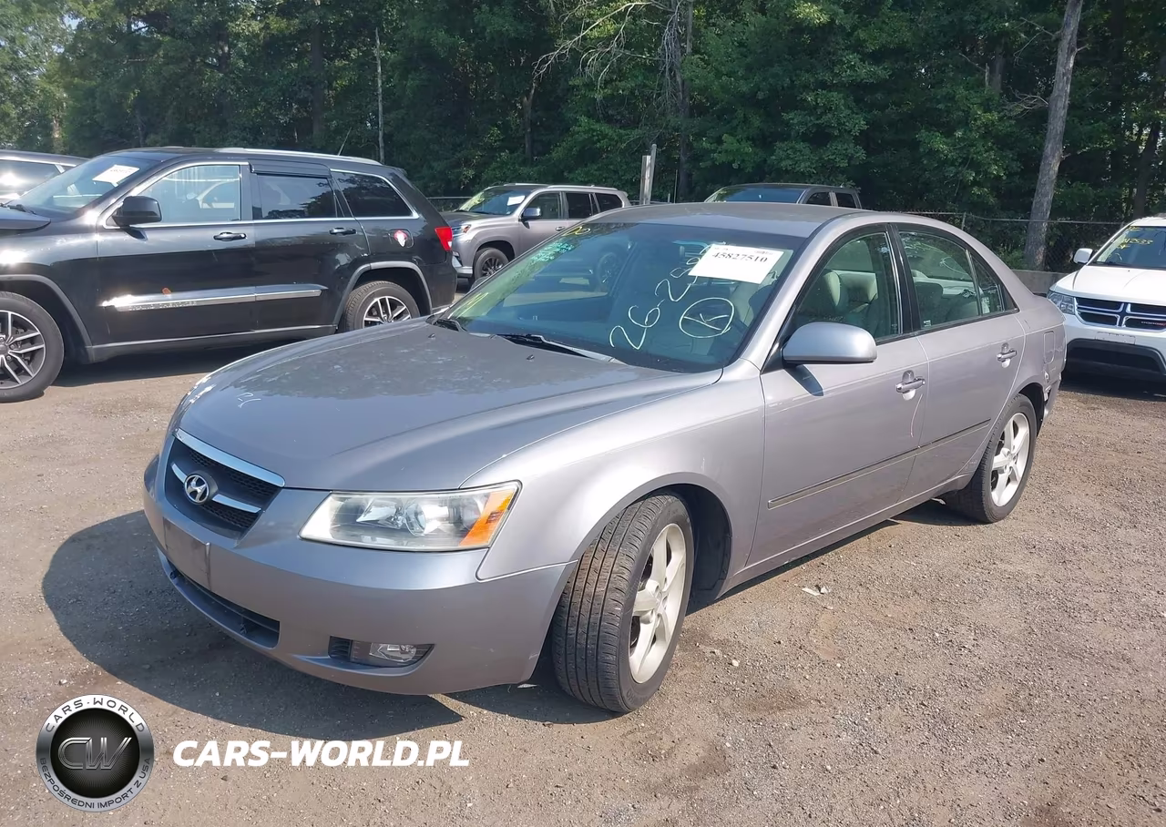 2008 Hyundai Sonata Limited V6-Se V6 VIN:5NPEU46F28H402548 - 2
