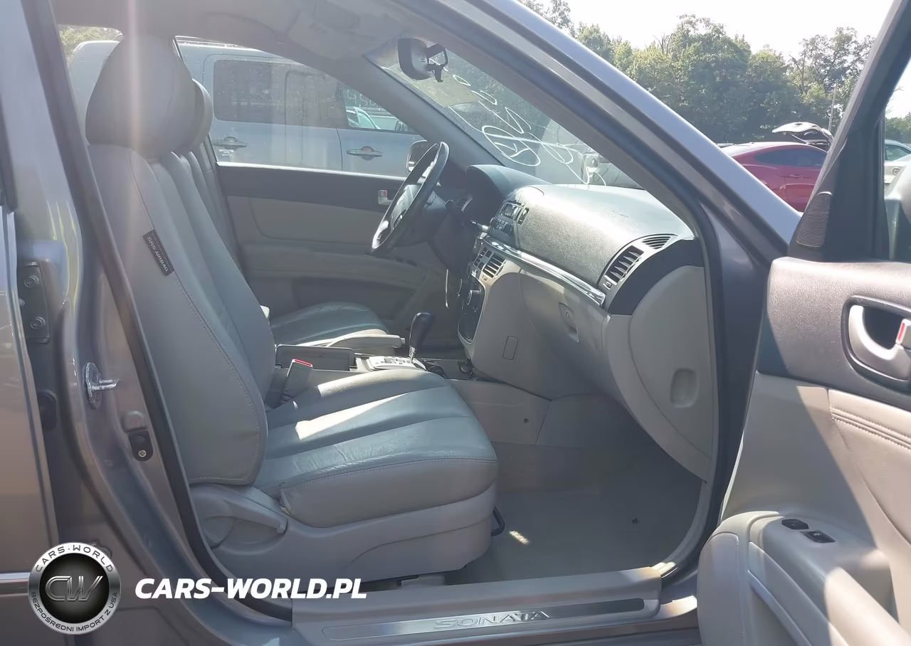 2008 Hyundai Sonata Limited V6-Se V6 VIN:5NPEU46F28H402548 - 5