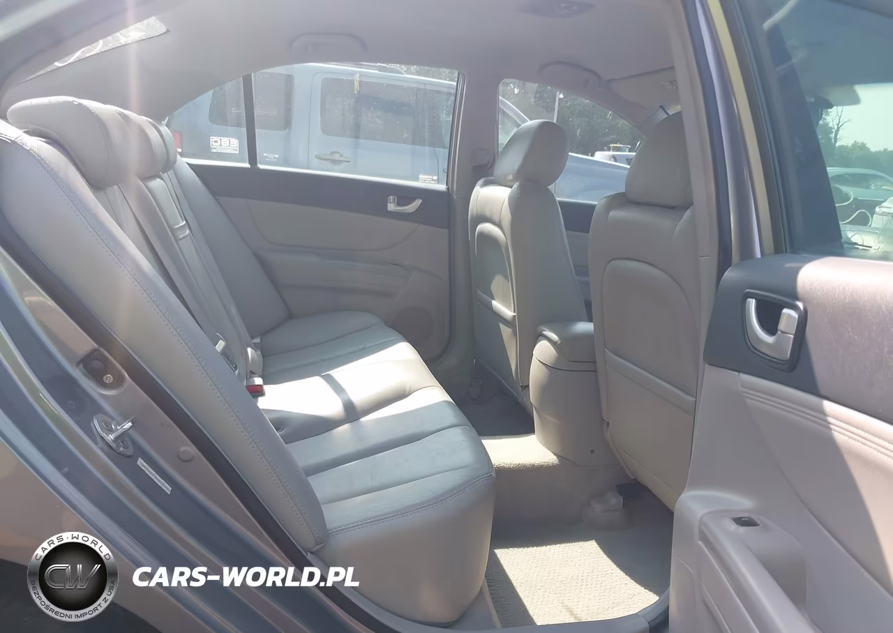 2008 Hyundai Sonata Limited V6-Se V6 VIN:5NPEU46F28H402548 - 8