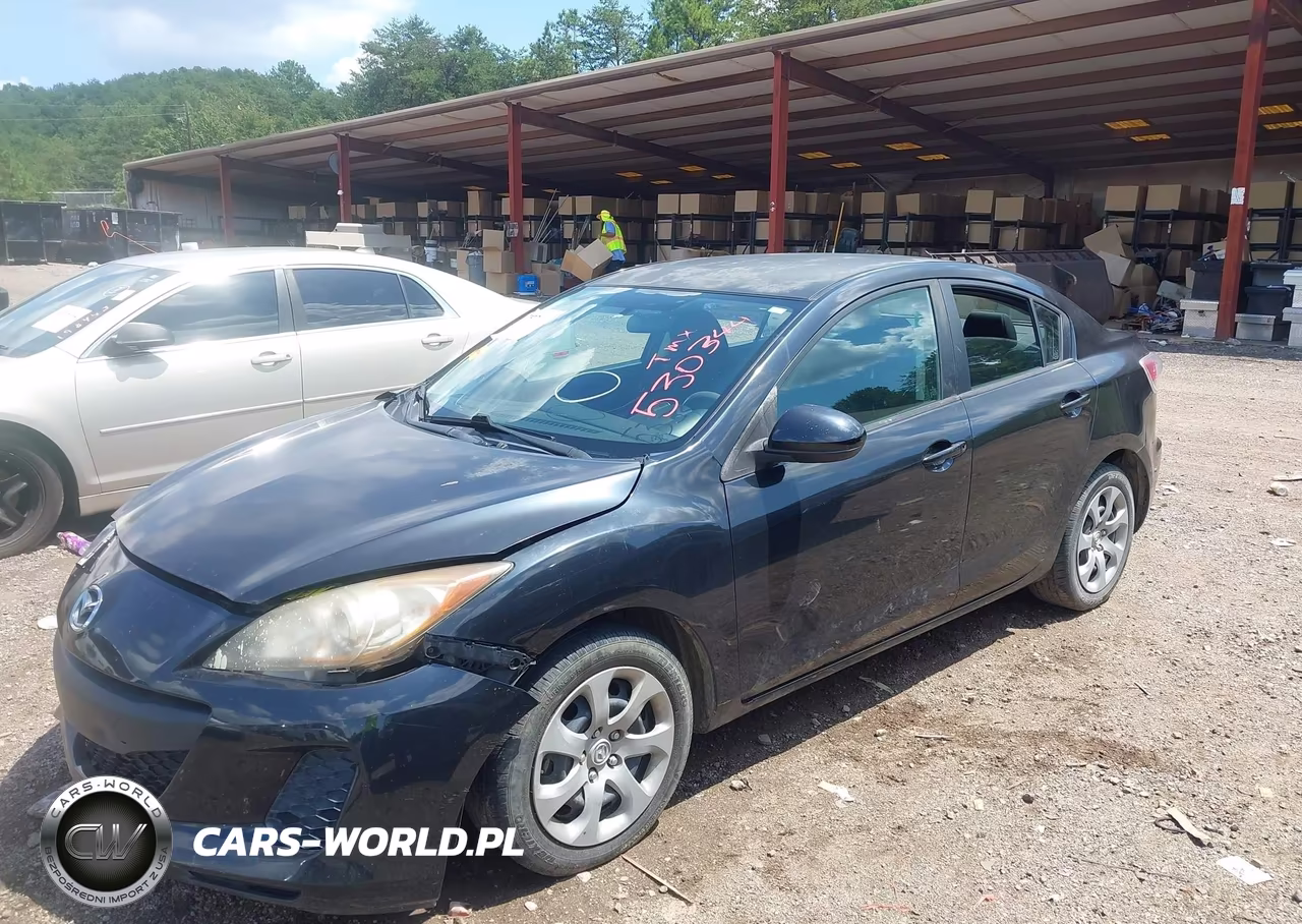 2012 Mazda Mazda3 I Sport VIN:JM1BL1UF2C1530344 - 2