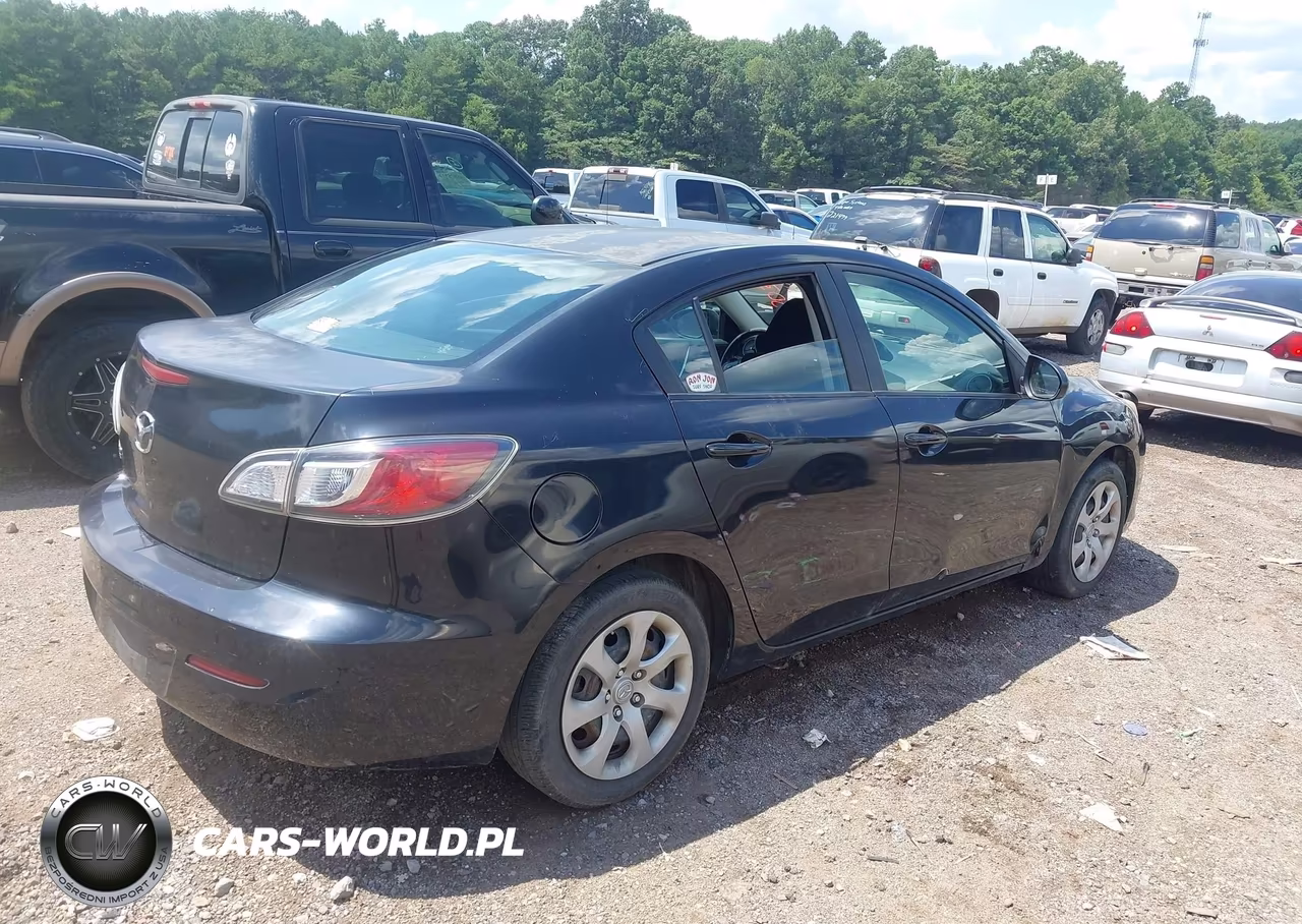 2012 Mazda Mazda3 I Sport VIN:JM1BL1UF2C1530344 - 4