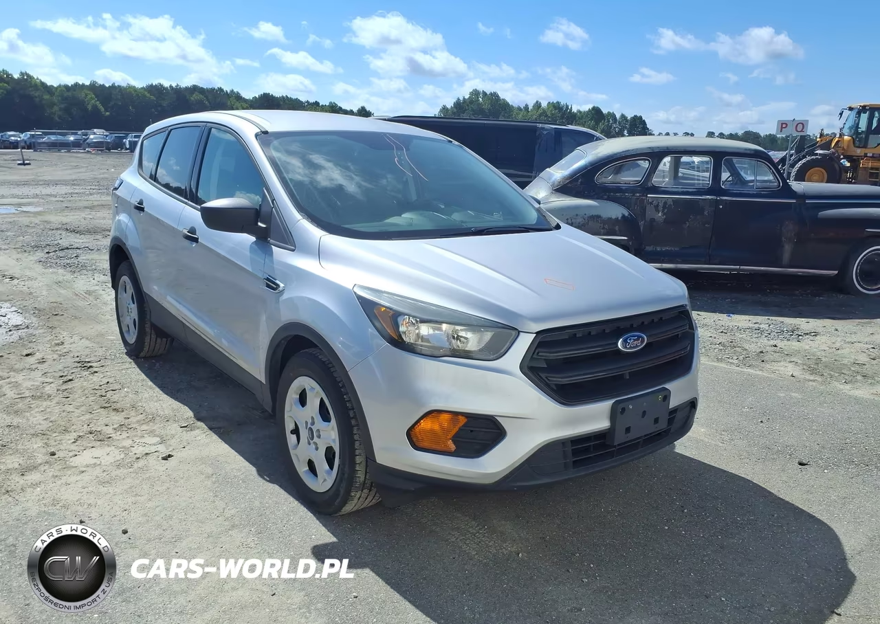 2018 Ford Escape S VIN:1FMCU0F7XJUD08367 - 1