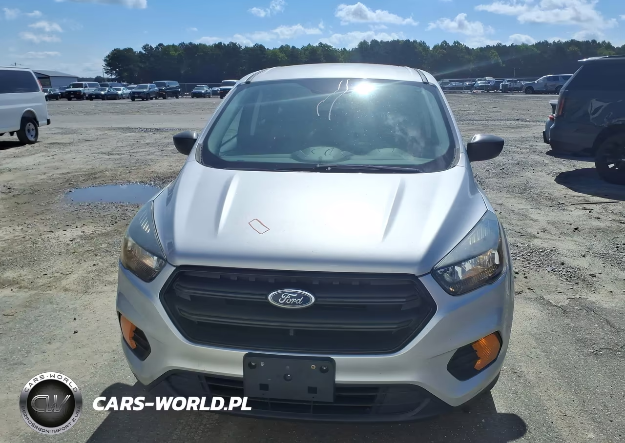 2018 Ford Escape S VIN:1FMCU0F7XJUD08367 - 12
